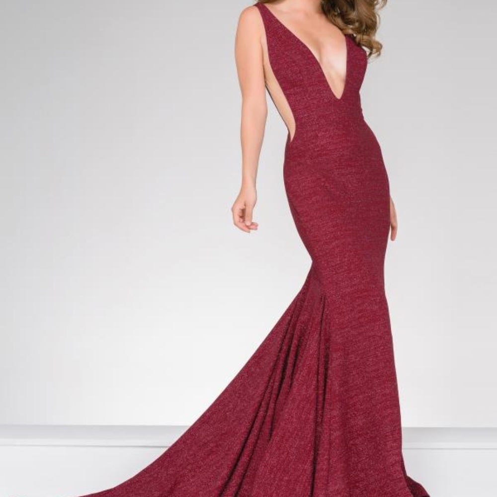 Jovani Red Prom Dress